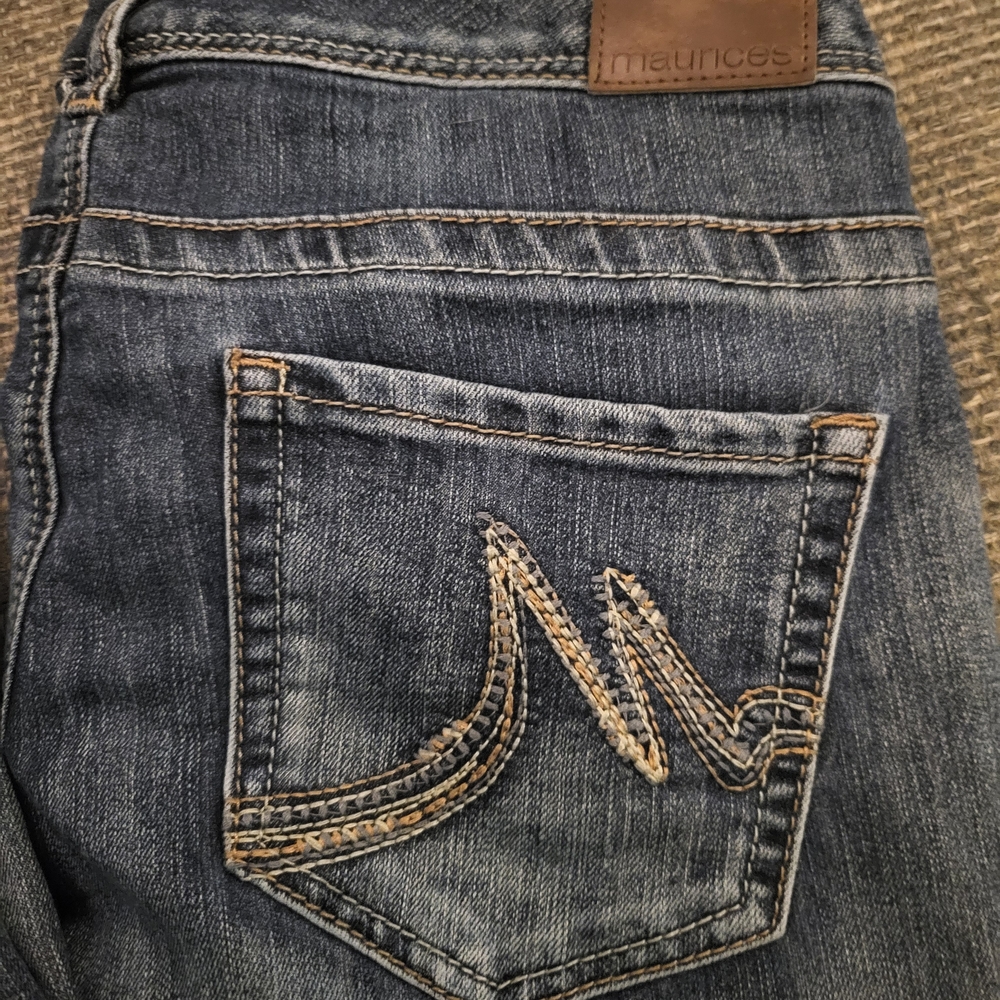 Maurices Blue Straight Leg Jeans
